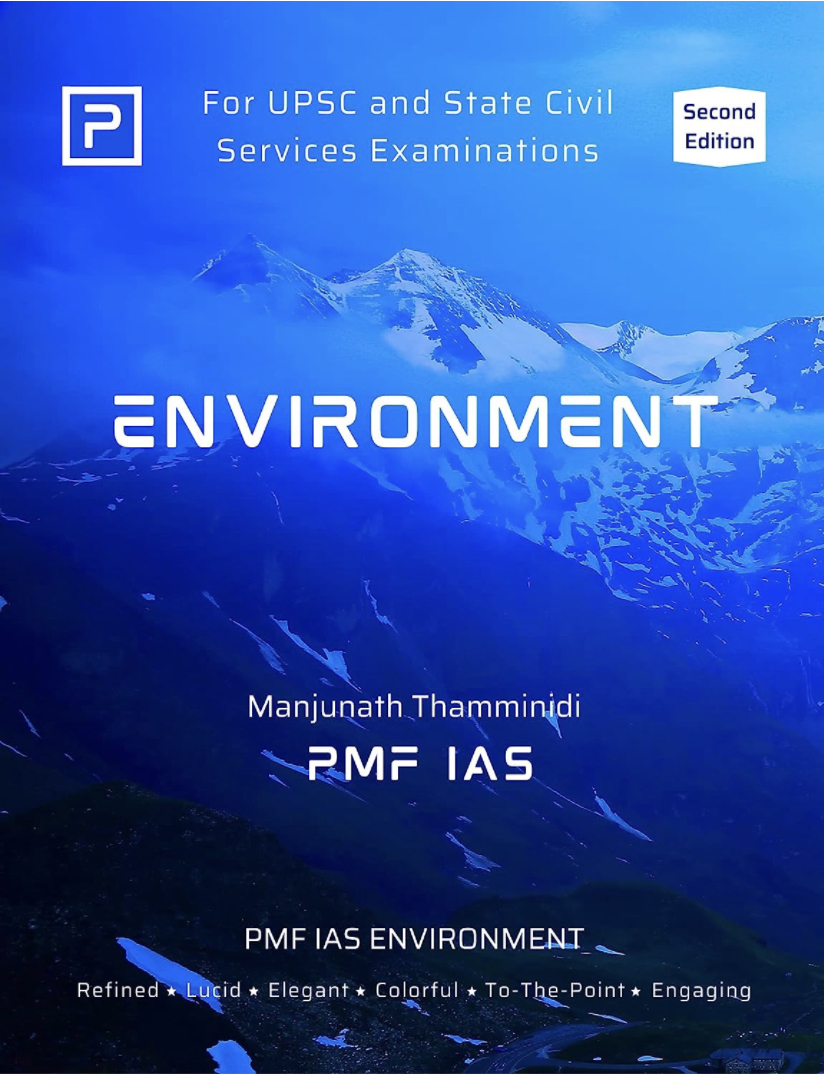 PMF IAS Environment for UPSC 2023-24 [English Medium] Feb 2023Ed