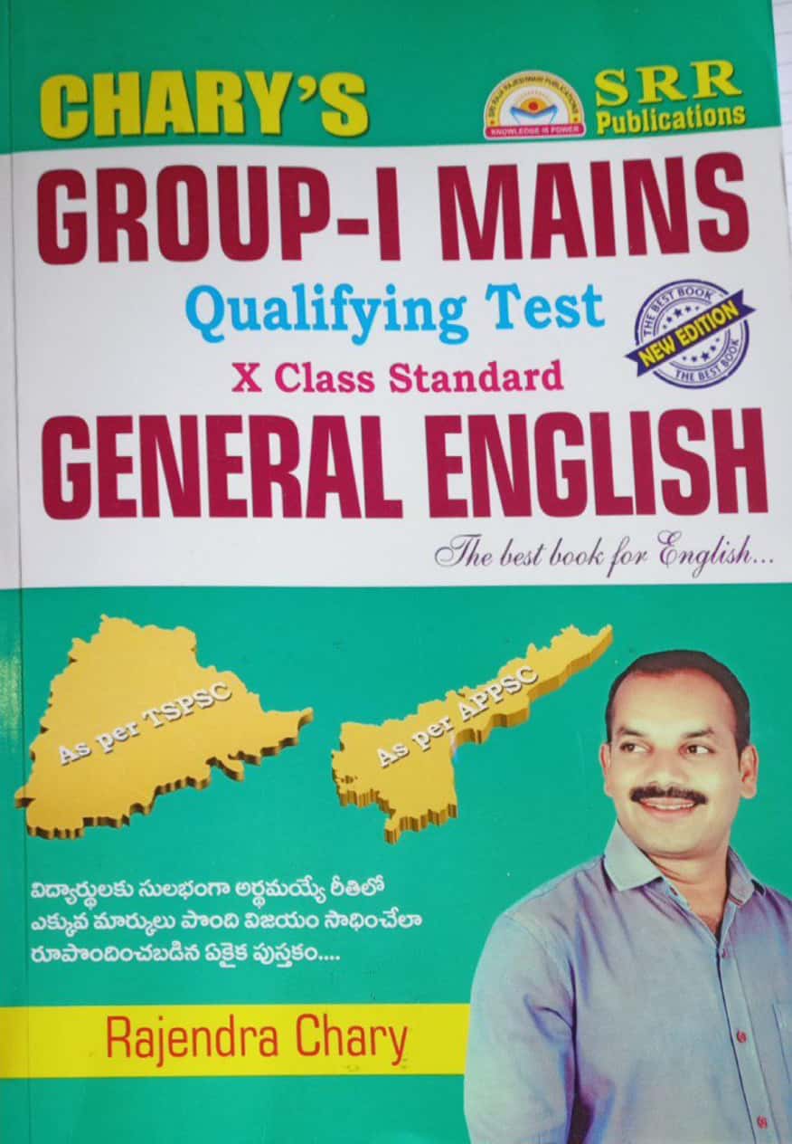 Chary’s Group 1 Mains Qualifying Test General English
