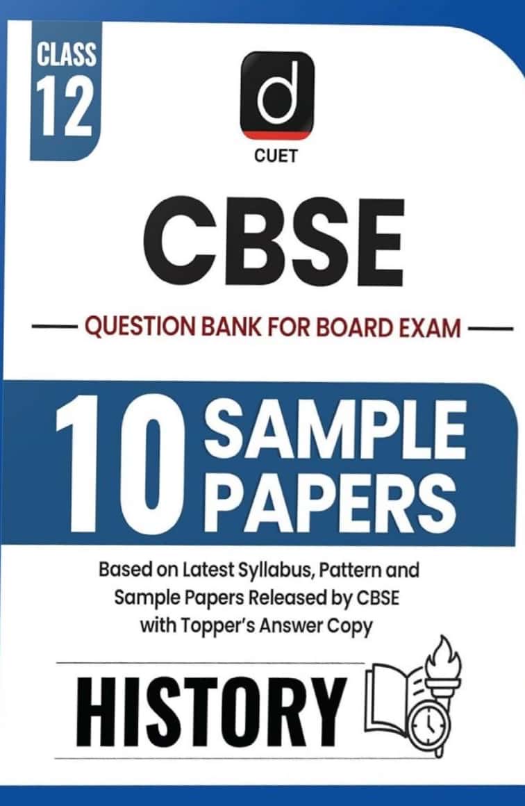 Drishti CBSE Class 12 History Question Bank ,10 Sample Papers[English Medium]