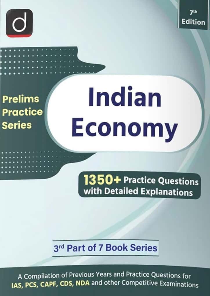 Drishti (PPS-3) Indian Economy 7th Edition Prelims Practice Series[English Medium]