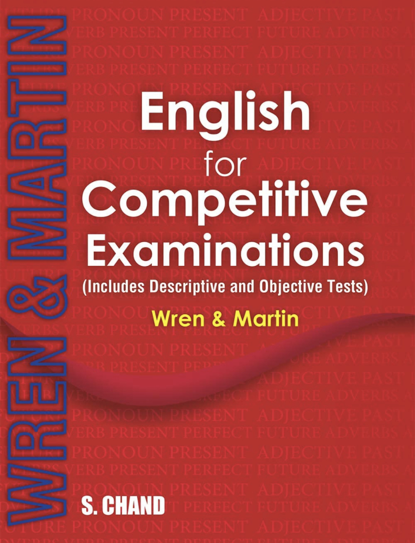 English for Competitive Examinations WREN & MARTIN