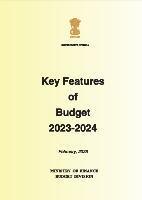 Key Features of Budget 2023-2024 Ministry of Finance - Budget Division