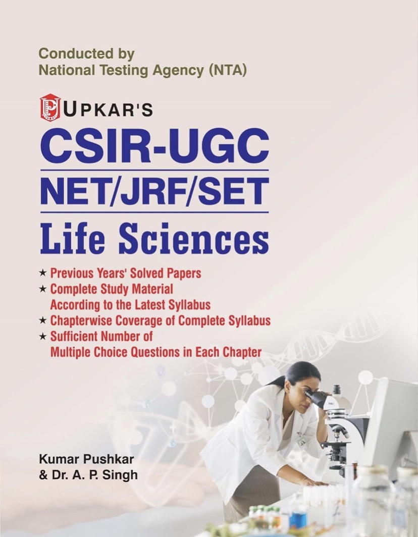 Upkaar’s CSIR-UGC NET/JRF/SET Life Sciences[English Medium]
