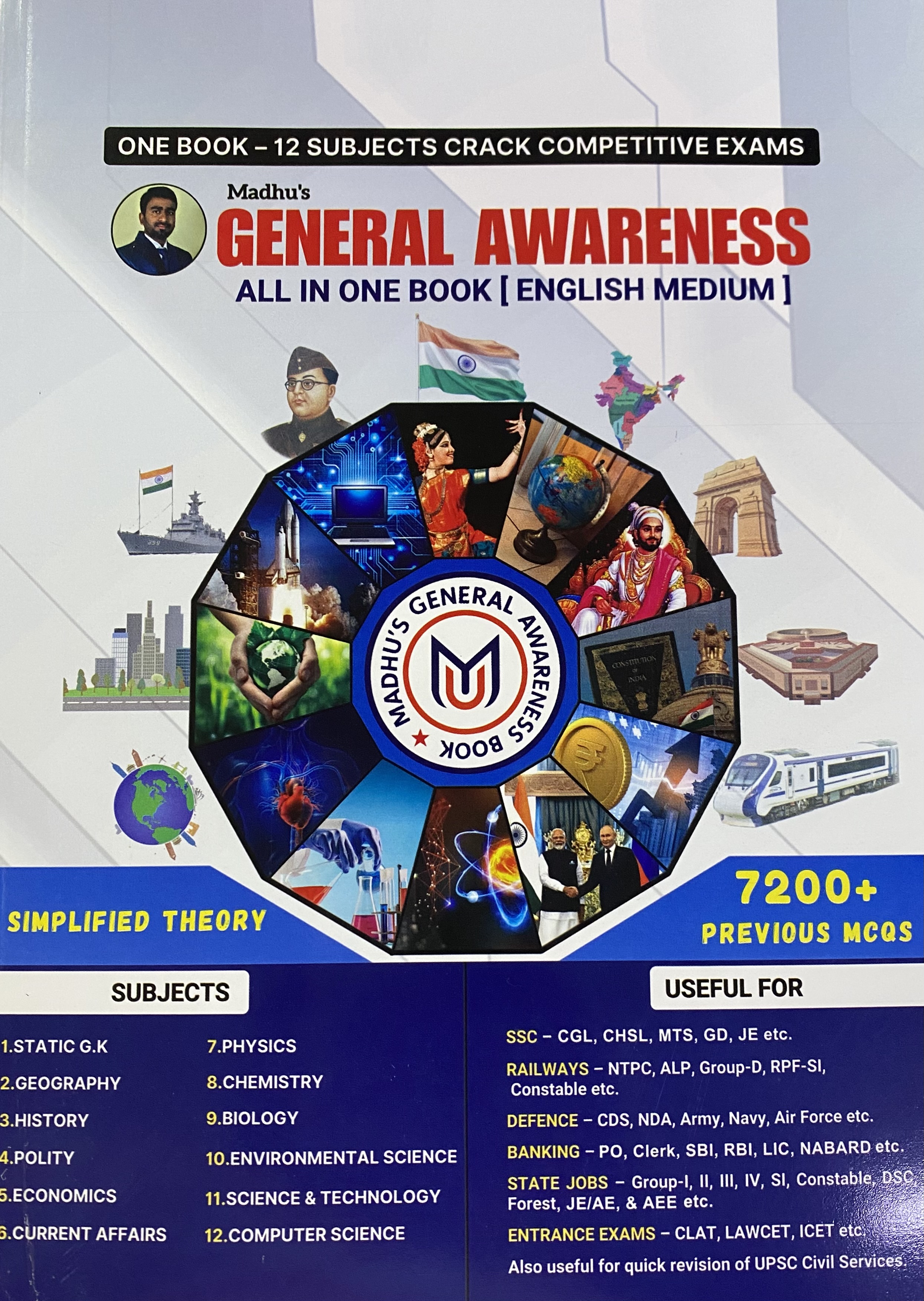 MADHU’S General Awareness All In One Book[English Medium]