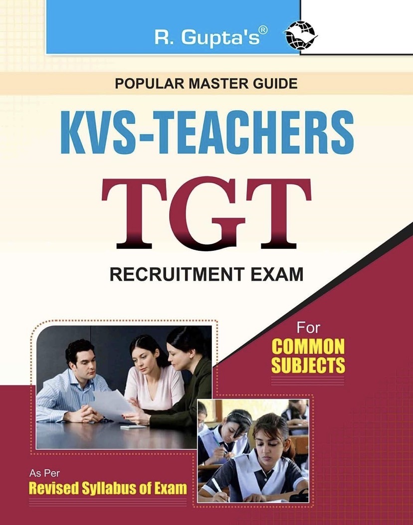 R Gupta KVS  TGT Recruitment Exam Guide[English Medium]