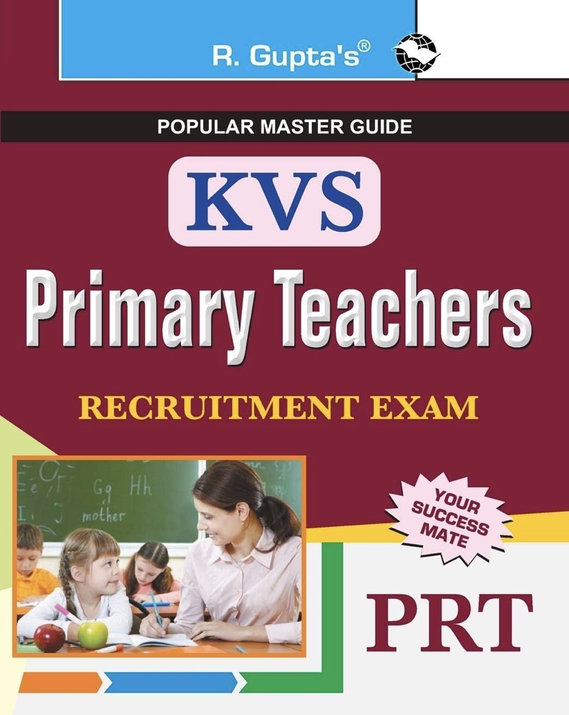 R Gupta KVS Primary Teacher Recruitment Exam[English Medium]