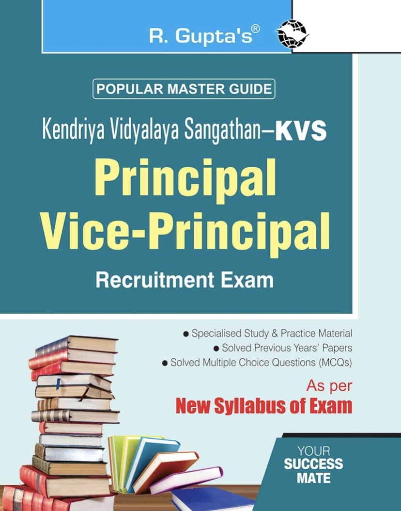 R Gupta KVS Principal & Vice Principal Recruitment Exam [English Medium]