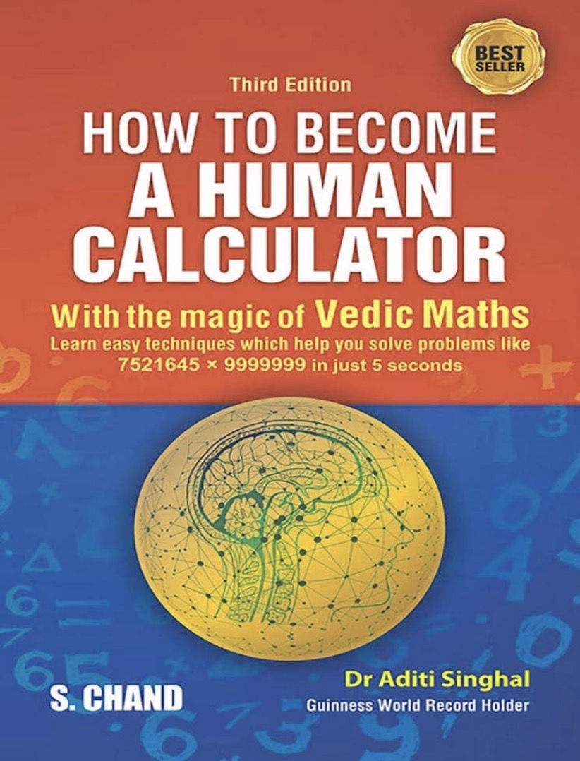 S Chand How to become a Human Calculator By Dr Aditi Singhal[English Medium]