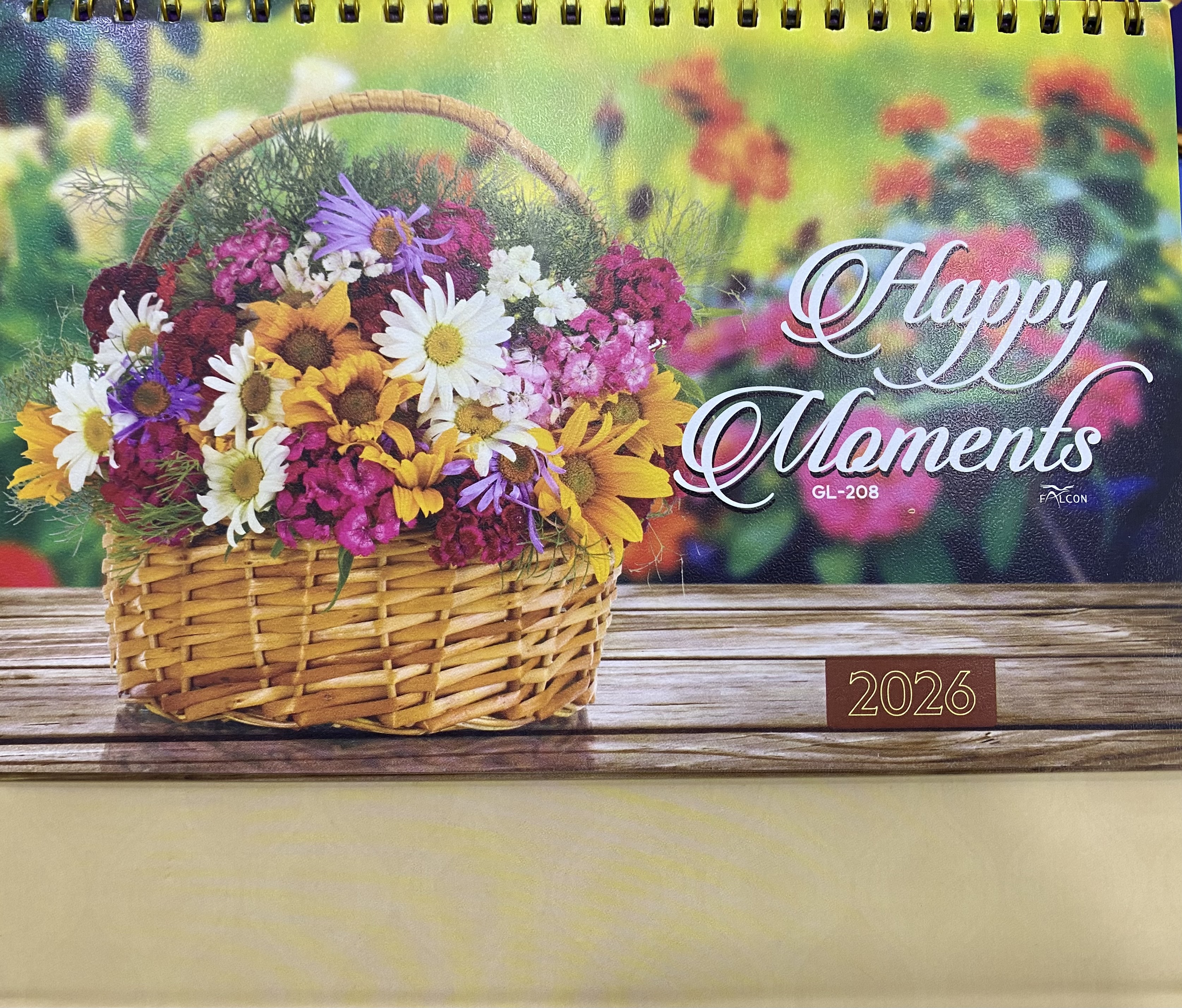 Table Top/Study Table/Desk Calendar 2026 MEM