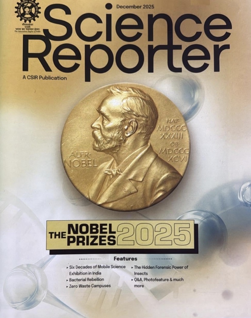 Science Reporter December 2025 Monthly Edition[English Medium]
