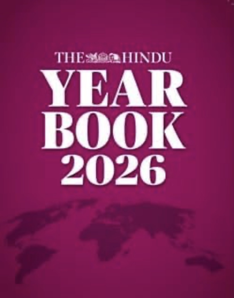 The HINDU Year Book 2026 [English Medium]