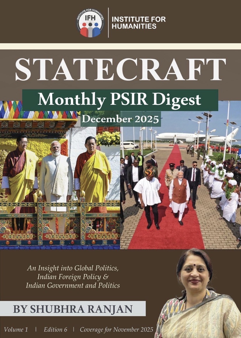 STATECRAFT Monthly PSIR Digest December 2025 Edition By Shubhra Ranjan[English Medium]