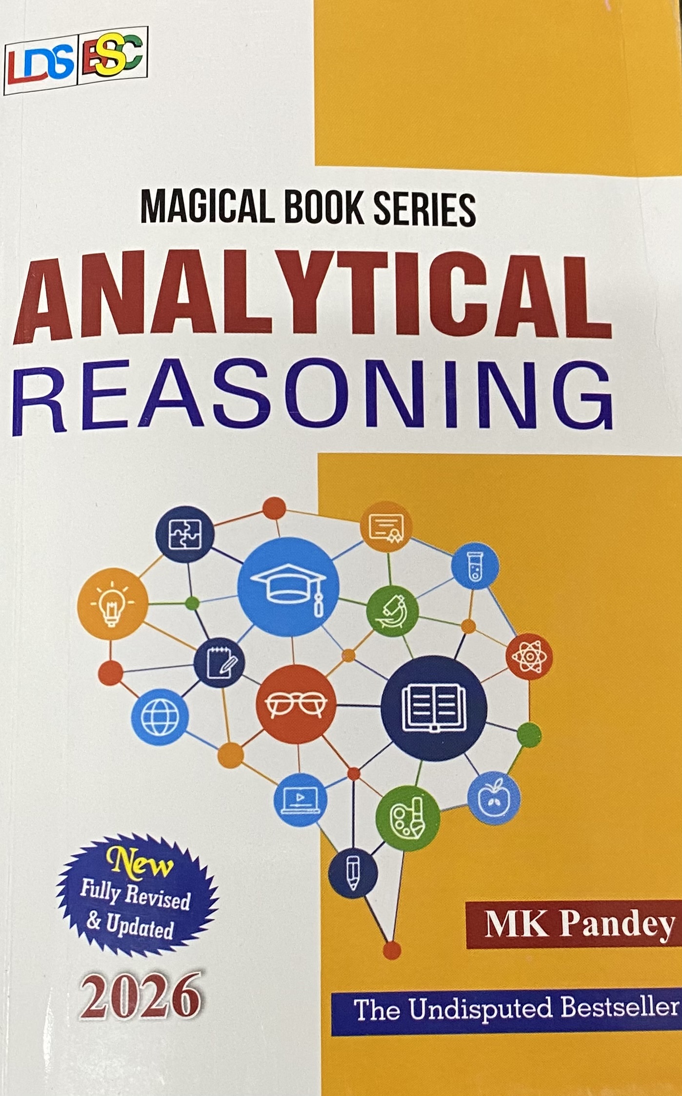 Magical Book Series Analytical Reasoning By M K Pandey Full Revised & Updated Edition[English Medium]