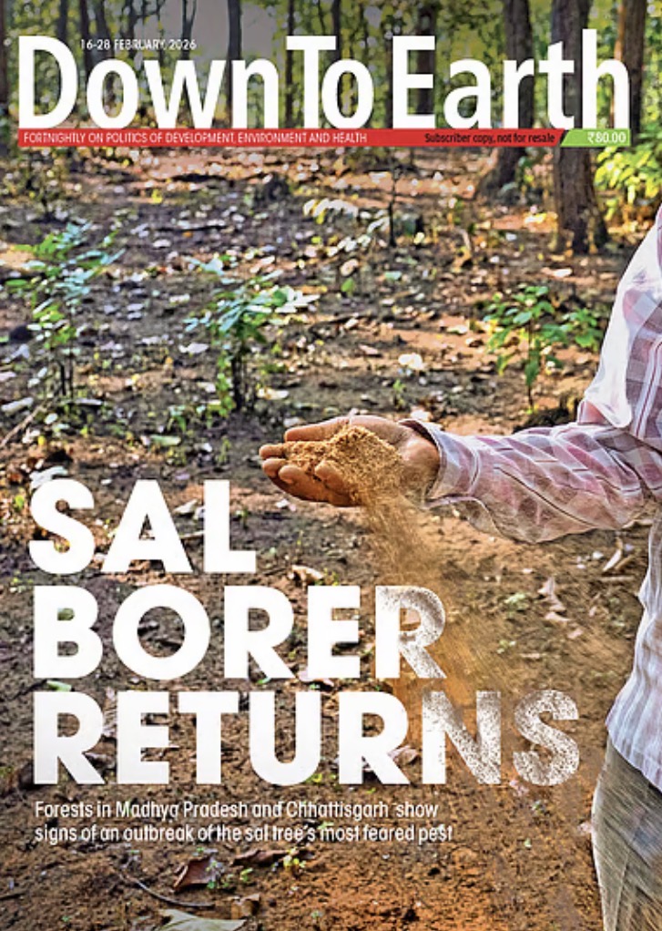 Down to Earth Fortnightly February 16-28 2026 Edition[English Medium]