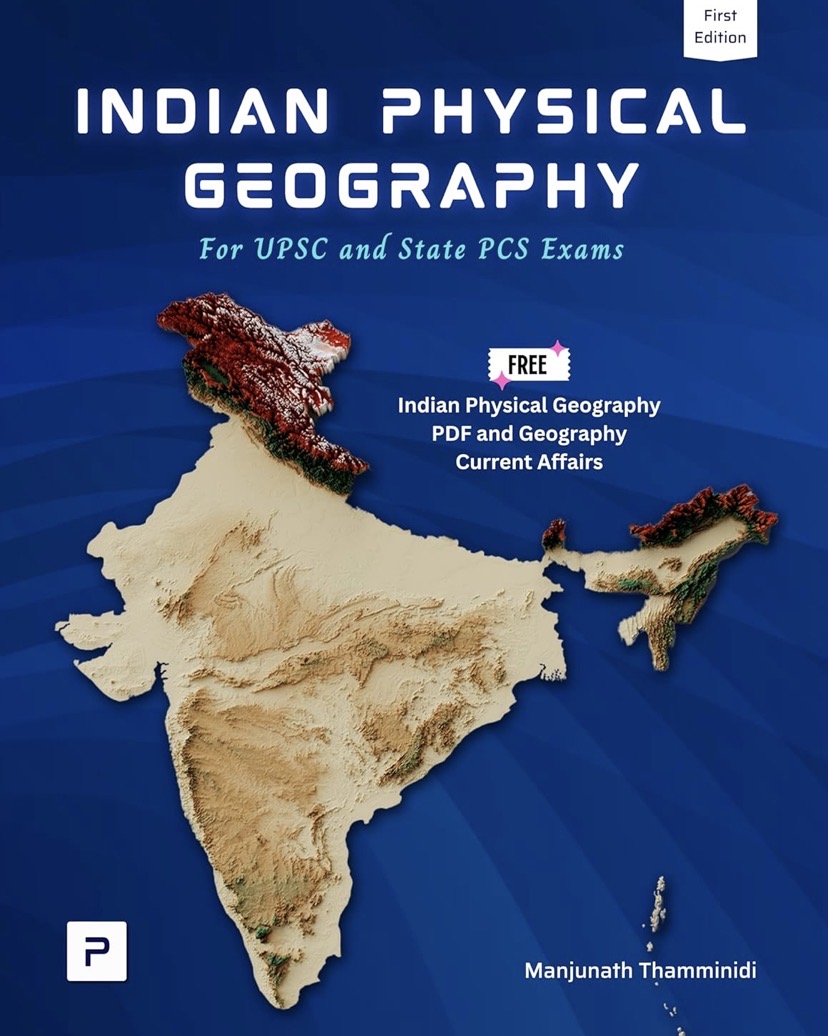 PMF IAS Indian Physical Geography for UPSC [English Medium]
