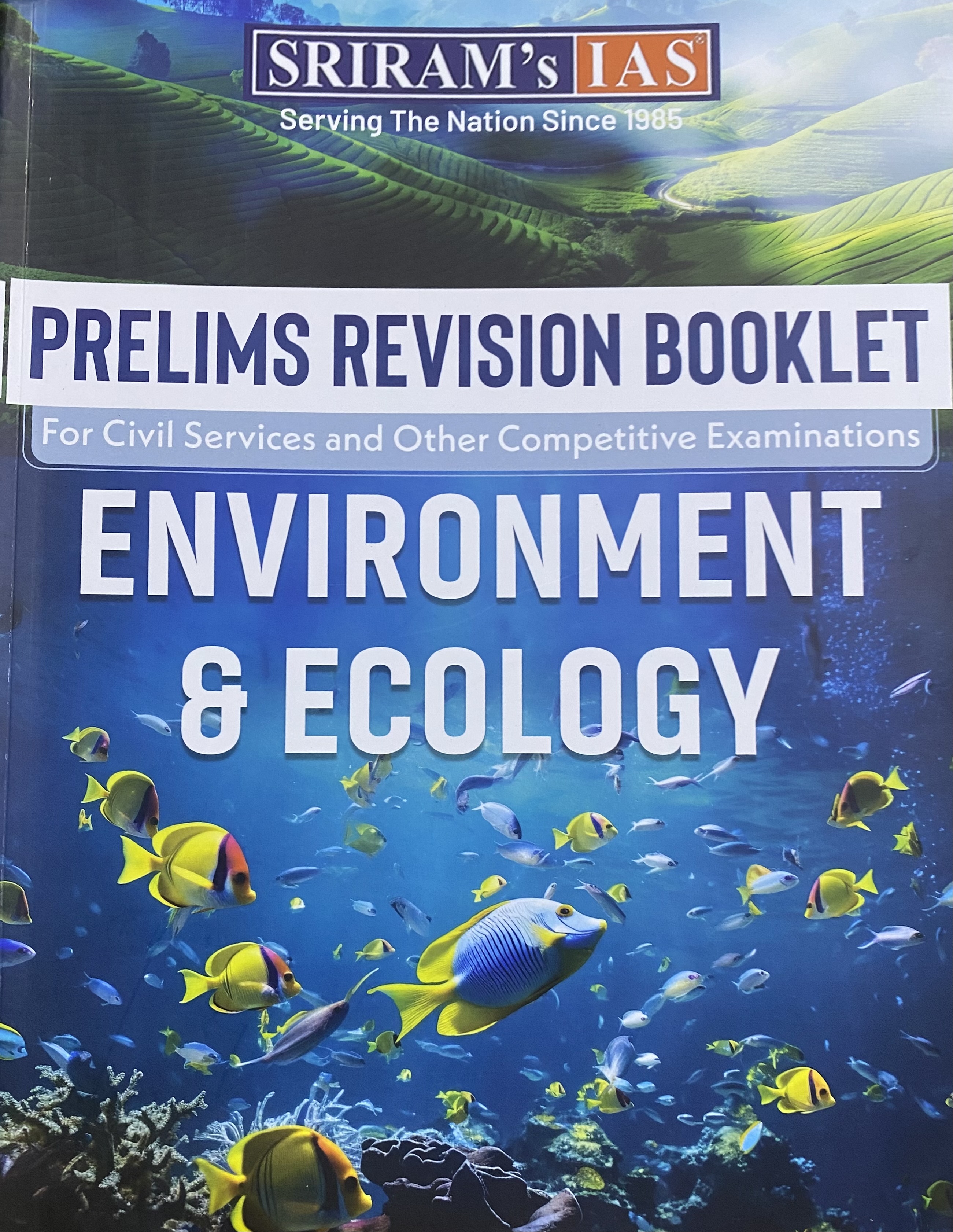 Sriram IAS Prelims Revision Booklet Environment & Ecology[English Medium]