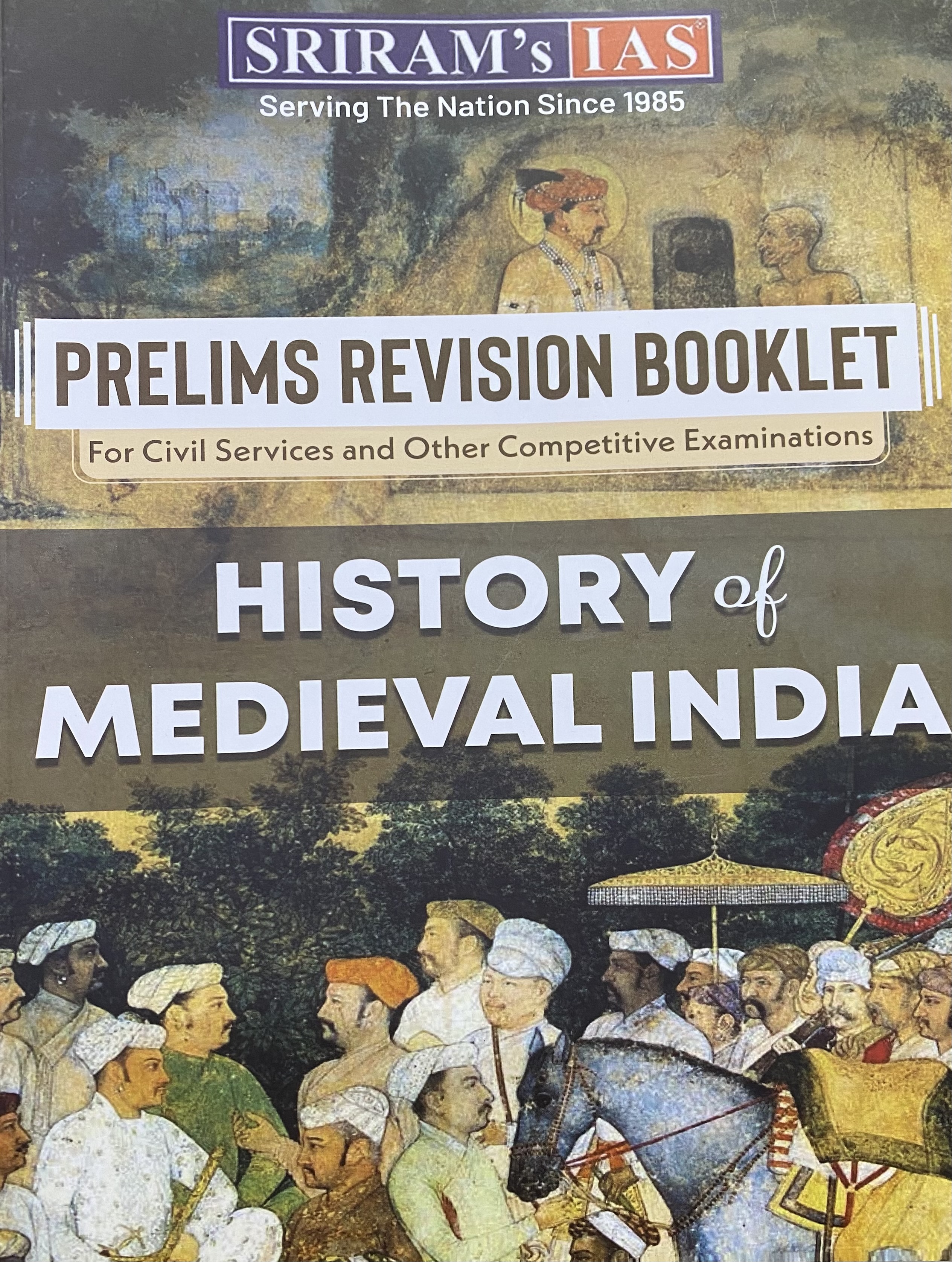 Sriram IAS Prelims Revision Booklet History of Medieval India[English Medium]