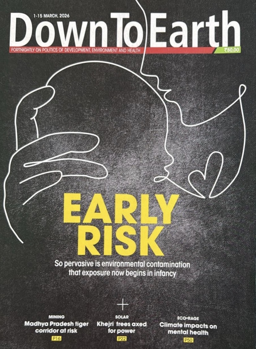 Down to Earth Fortnightly March 1-15 2026 Edition[English Medium]