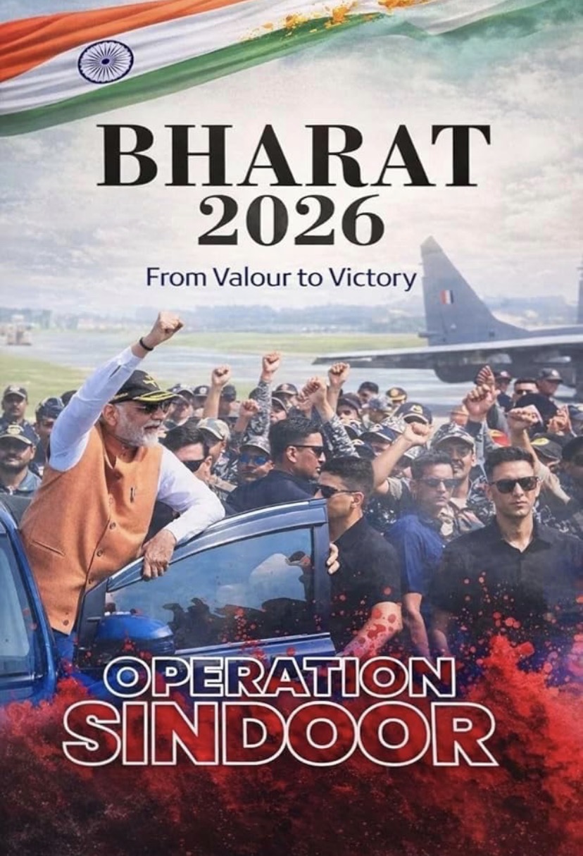 BHARAT 2026 (INDIA YEAR BOOK 2026) By Publication Division[English Medium]