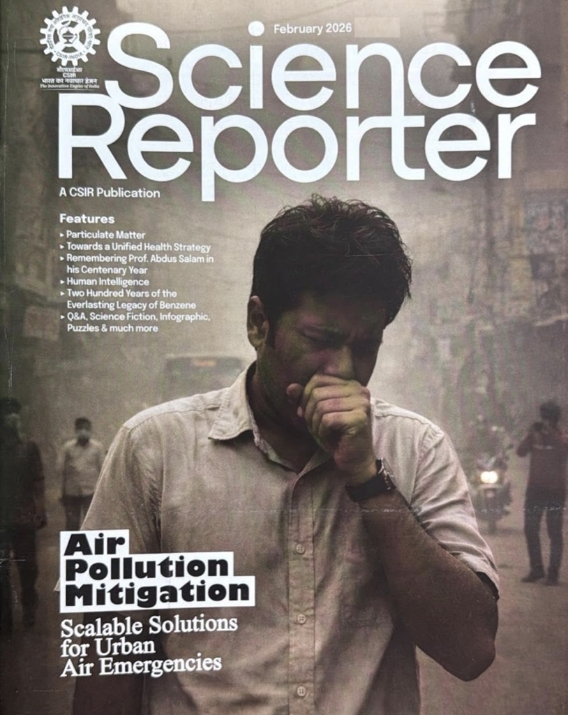 Science Reporter February 2026 Monthly Edition[English Medium]