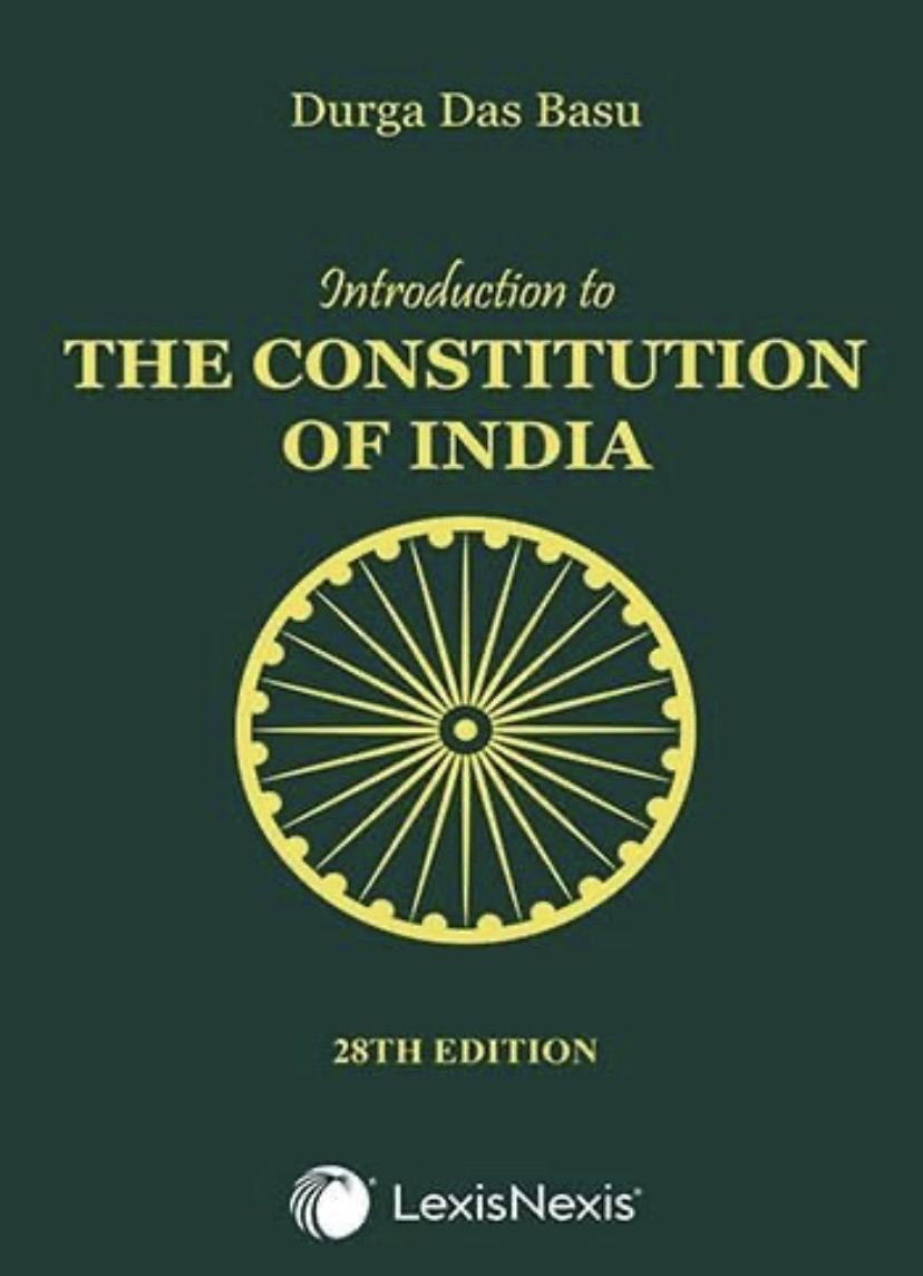 DD Basu - Introduction to The Constitution of India - 28th Ed 2026Ed[English Medium]