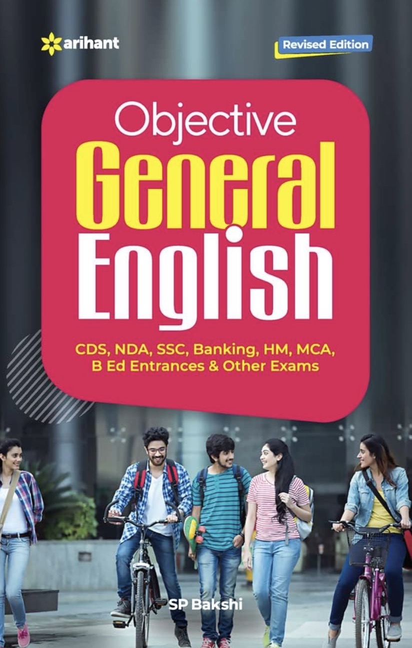 Arihant Objective General English By S P Bakshi[English Medium]