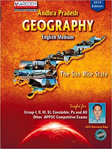 Andhra Pradesh GEOGRAPHY [ ENGLISH MEDIUM ] 2021 EDITION MCREDDY