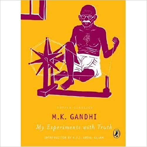 M.K GANDHI - My Experiment With Truth [ENGLISH MEDIUM]
