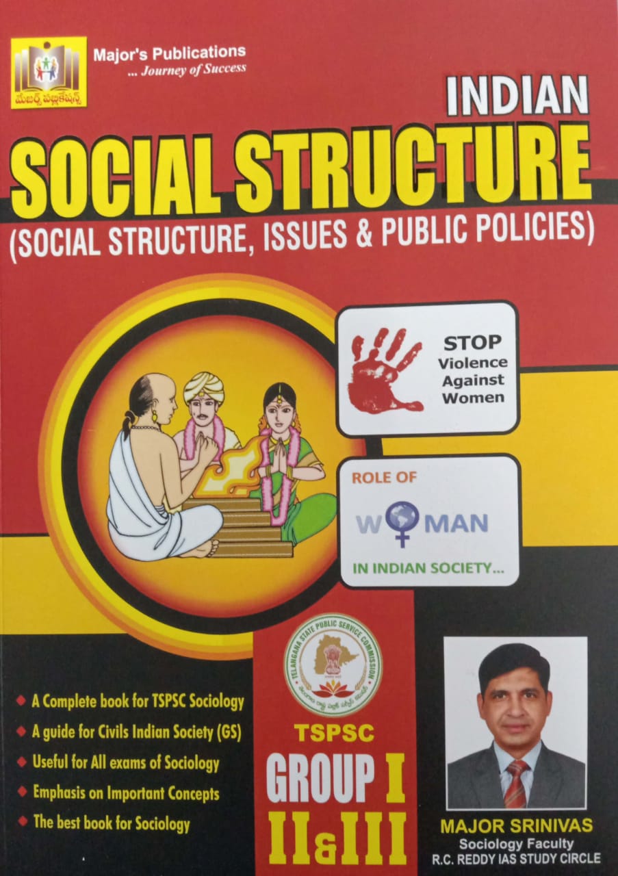 Social Structure, Issues and Public Policies [ ENGLISH MEDIUM ] FEB 2023 ED Major