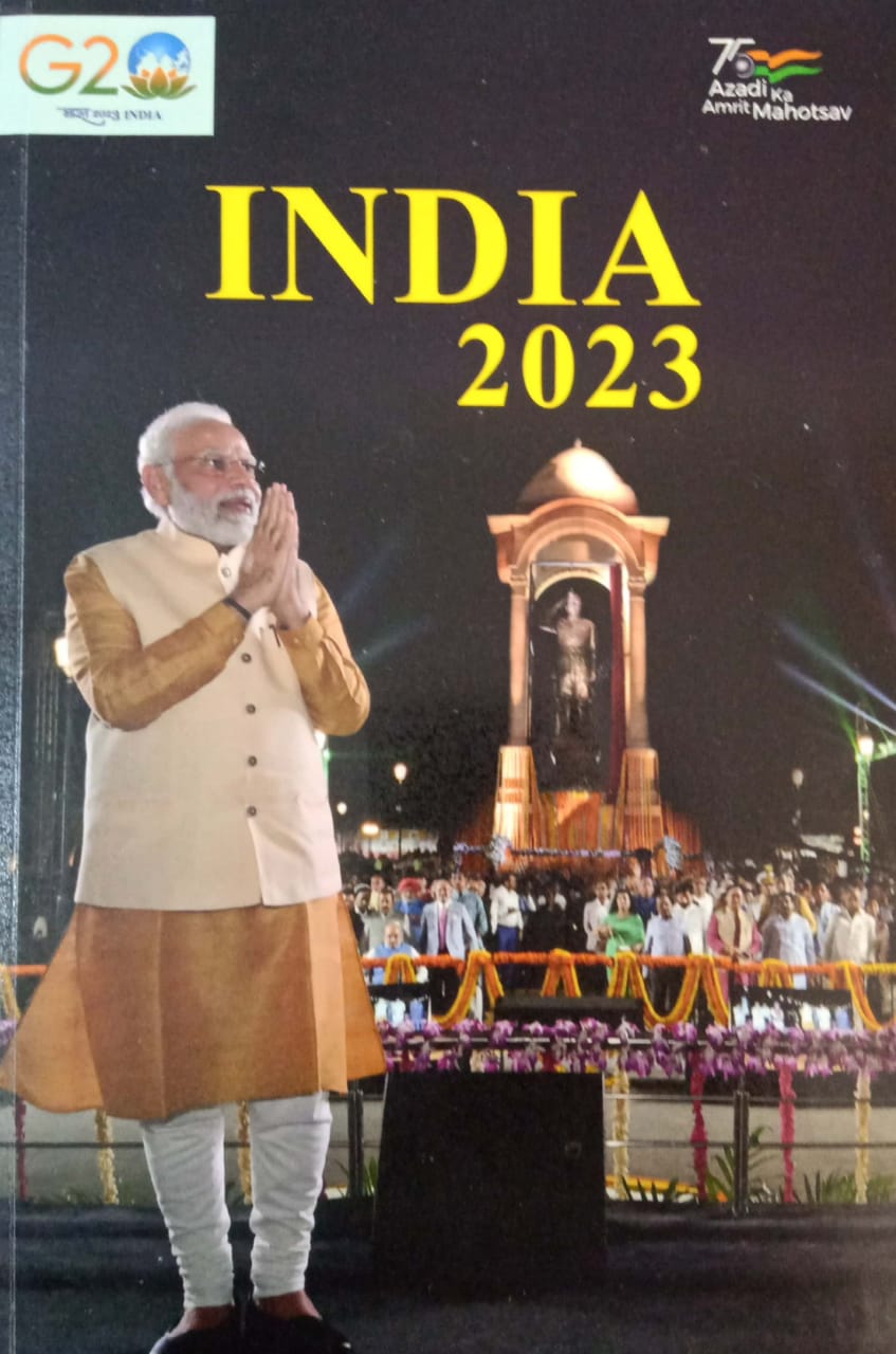 India 2023 Annual Reference Year Book for Civil Services and Other Competitive Examinations[English Medium]April 2023Ed