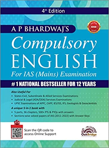 A P Bhardwaj Compulsory English 4th Edition