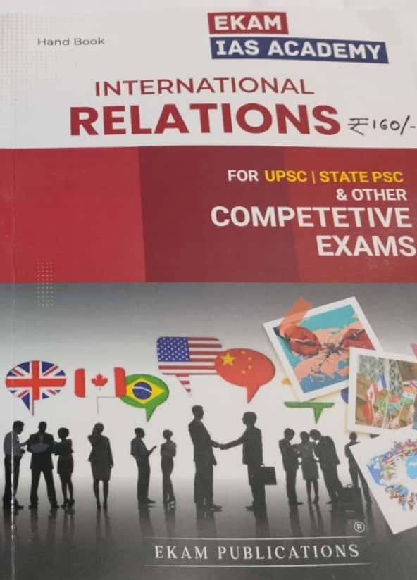 EKAM IAS International Relations Handbook[English Medium]2024Ed