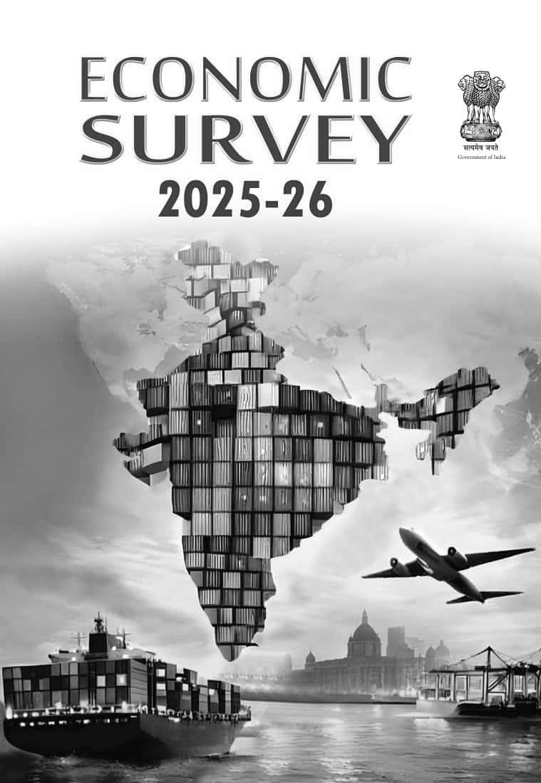 India Economic Survey 2025-2026 Xerox Printed Material PHOTOCOPY[English Medium]