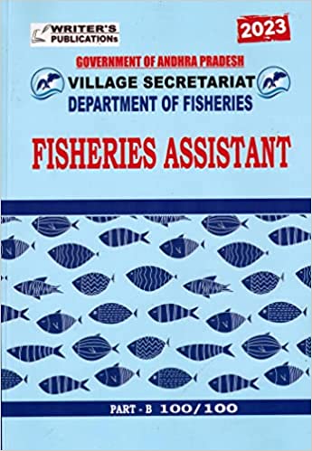 AP Grama Sachivalayam Village Fisheries Assistant [ ENGLISH MEDIUM ]March 2023Ed Writer