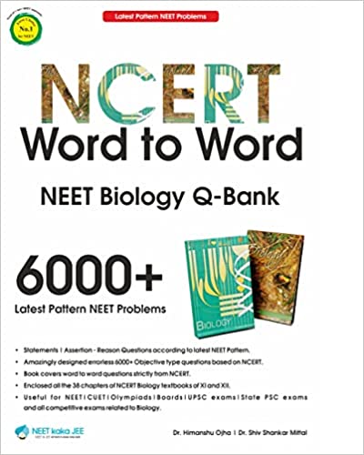 NCERT Word to word NEET Biology Q-Bank[English Medium]NEET Kaka JEE