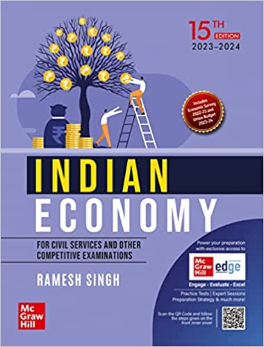 Indian Economy 15th Edition UPSC Civil Services Exam[English Medium]MAY 2023Ed