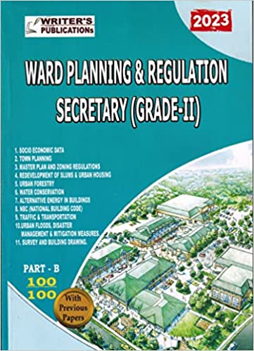 Ward Planning and Regulation Secretary ( Grade II )[ ENGLISH MEDIUM ]Feb 2023Ed Writers